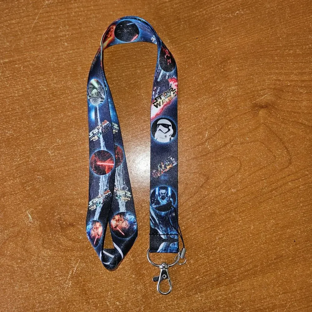Star Wars Lanyard A Galaxy of Style Right at Your Side